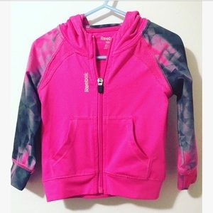 REEBOK HOODED JACKET | 18 months